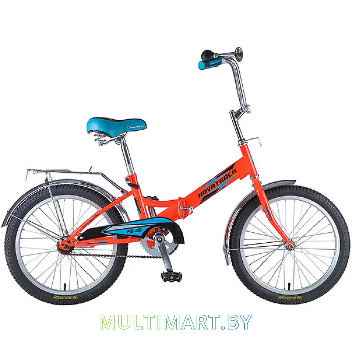 Детский велосипед Novatrack FS-20 20FFS201.OR8 (оранжевый, 2018)
